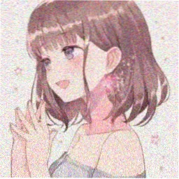 UP主胶片小满头贴像